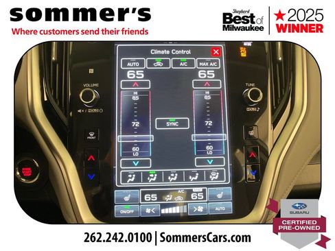 Certified 2025 Subaru Legacy Premium w/ Popular Package #1A AWD/4WD image 17
