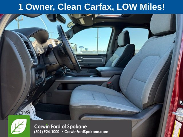Used 2021 RAM 1500 Big Horn AWD/4WD image 2
