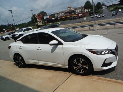 Used 2020 Nissan Sentra SV FWD image 7