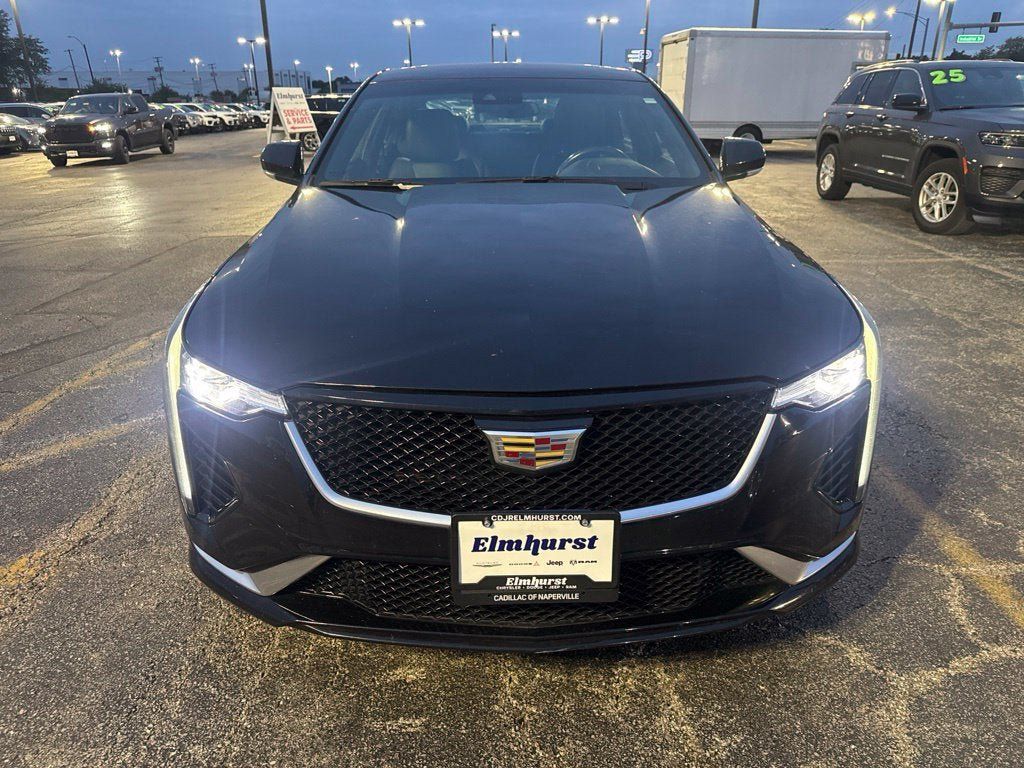 Used 2021 Cadillac CT4 Sport AWD/4WD image 10