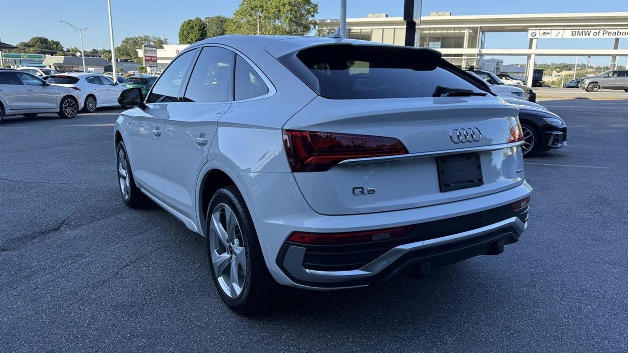 Used 2023 Audi Q5 2.0T Premium Plus w/ Premium Plus Package AWD/4WD image 13