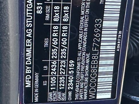 Used 2020 Mercedes-Benz GLC 300 4MATIC image 29