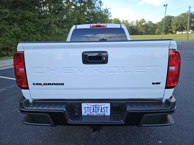 Used 2021 Chevrolet Colorado W/T w/ WT Convenience Package RWD image 4