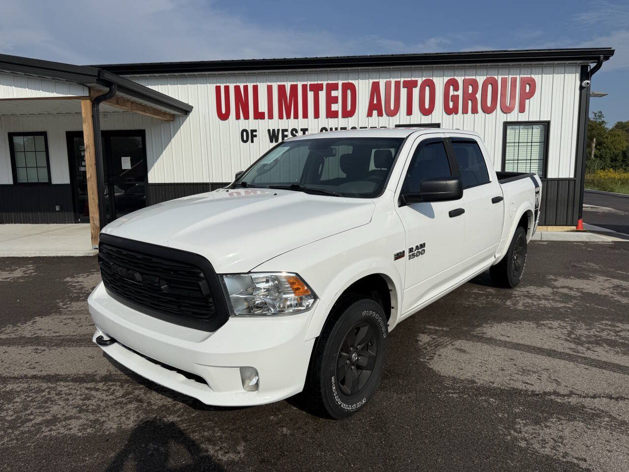 Used 2016 RAM 1500 Outdoorsman AWD/4WD image 1