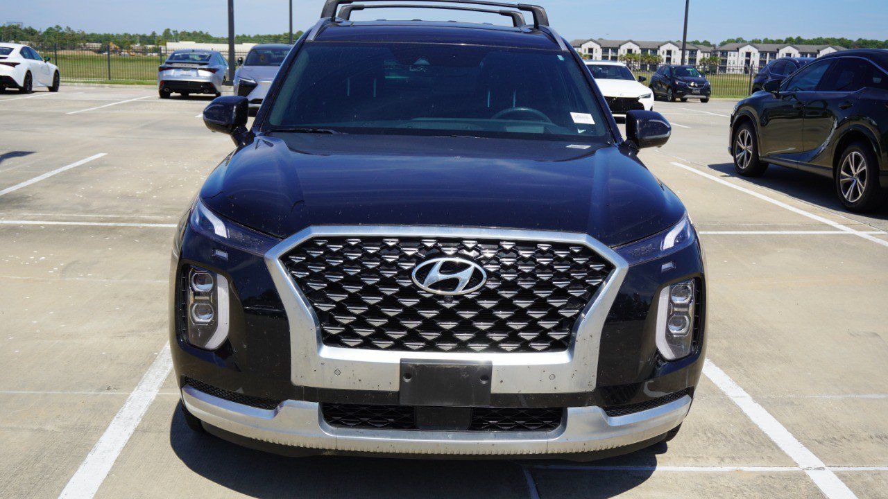 Used 2021 Hyundai Palisade Calligraphy FWD image 2