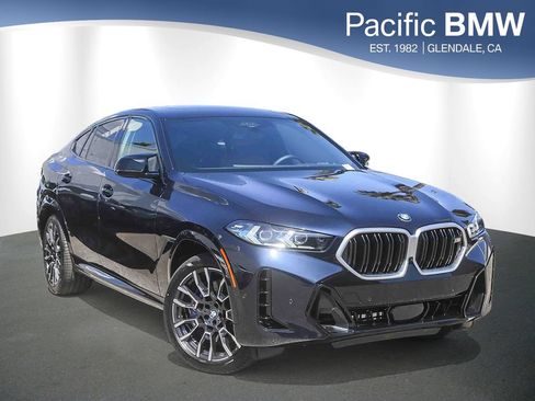 Used 2026 BMW X6 M60i AWD/4WD image 1