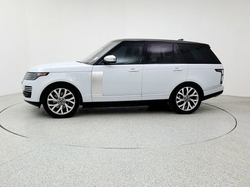 Used 2020 Land Rover Range Rover HSE image 8