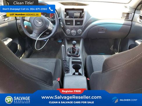 Used 2008 Subaru Impreza WRX Sedan w/ Sport Trim 2A AWD/4WD image 11