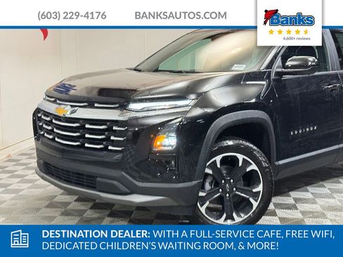 New 2026 Chevrolet Equinox LT w/ Convenience Package II AWD/4WD image 3