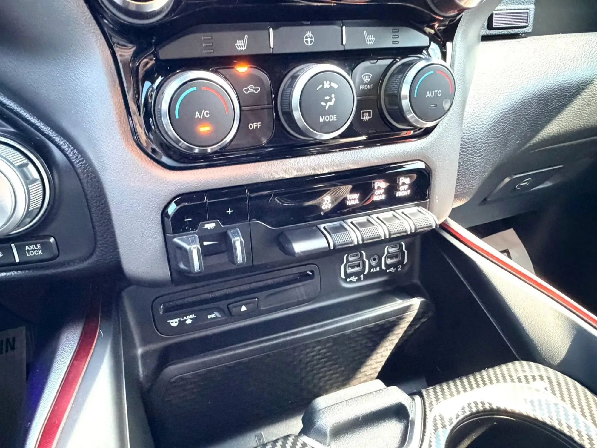 Used 2019 RAM 1500 Rebel w/ Rebel Level 2 Equipment Group AWD/4WD image 21