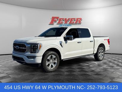 Certified 2022 Ford F150 Platinum w/ Equipment Group 701A High