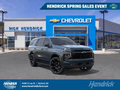 New 2026 Chevrolet Tahoe RST