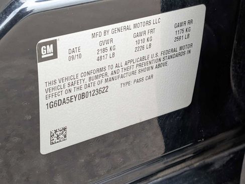 Used 2011 Cadillac CTS Sedan RWD image 29