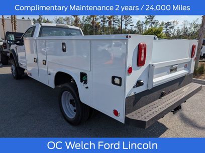New 2026 Ford F450 XL w/ XL Chrome Package
