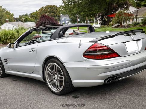 Used 2008 Mercedes-Benz SL 55 AMG image 6