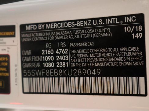 Used 2019 Mercedes-Benz C 300 4MATIC Sedan image 60