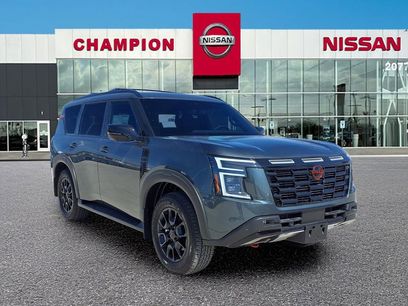New 2026 Nissan Armada PRO-4X