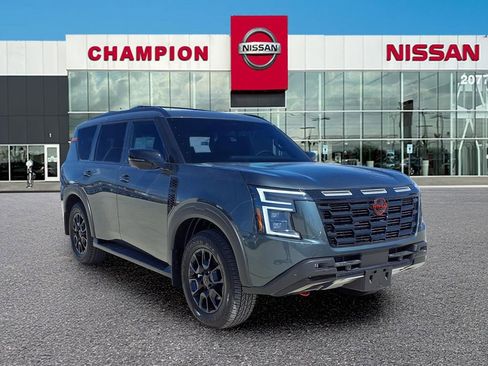 New 2026 Nissan Armada PRO-4X image 1