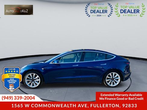Used 2019 Tesla Model 3 Standard Range Plus RWD image 3