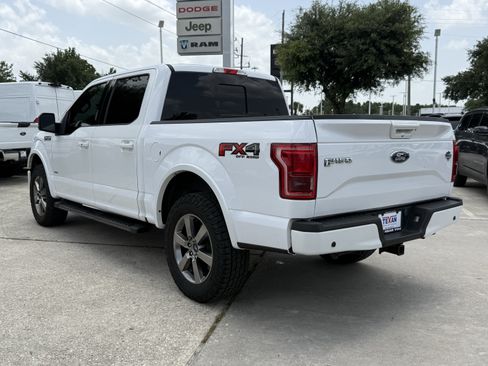 Used 2016 Ford F150 Lariat AWD/4WD image 7
