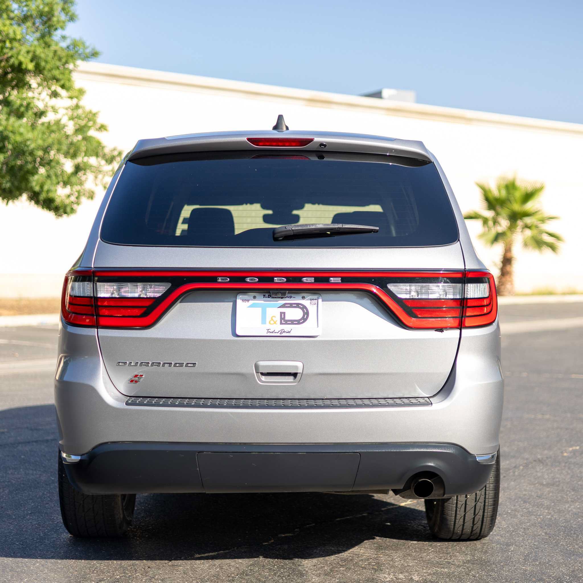 Used 2020 Dodge Durango SXT w/ 3rd Row Seating Group AWD/4WD image 6