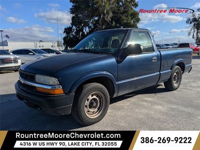 Used 2003 Chevrolet S10 Pickup 2WD Regular Cab