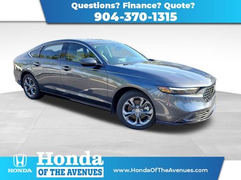 Certified 2024 Honda Accord EX-L image 1