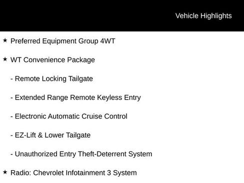 Used 2022 Chevrolet Colorado W/T w/ WT Convenience Package image 11