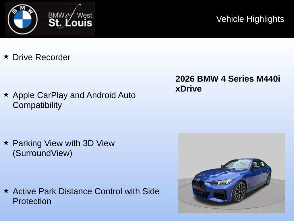 Used 2026 BMW 440i xDrive AWD/4WD image 16