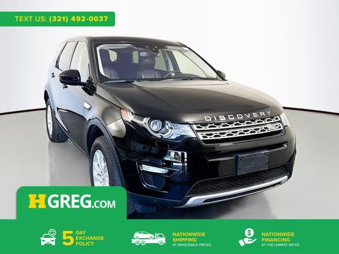 Used 2019 Land Rover Discovery Sport HSE image 1