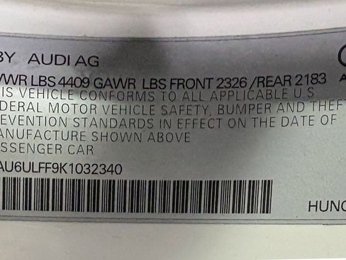 Used 2019 Audi A3 2.0T Premium w/ Convenience Package image 34