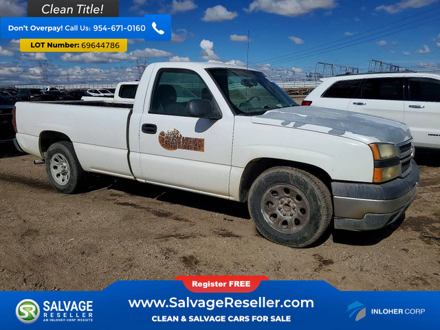 Used 2006 Chevrolet Silverado 1500 W/T RWD image 5