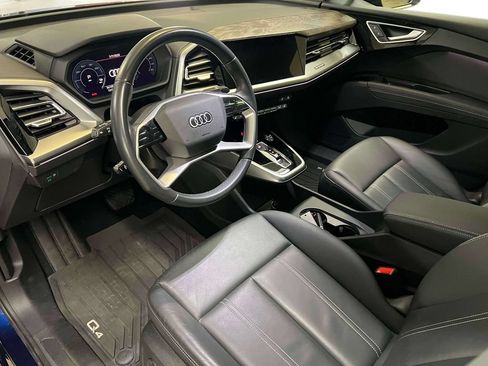 Used 2023 Audi Q4 e-tron Premium Plus w/ Premium Plus AWD/4WD image 14