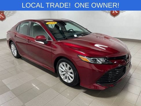 Used 2018 Toyota Camry LE w/ Protection Package (Q2) FWD image 1