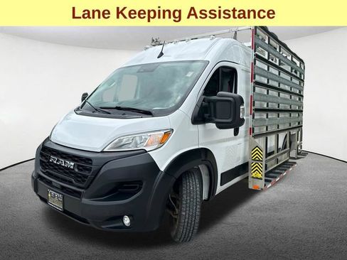 Used 2023 RAM ProMaster 3500 w/ Lane Management Group FWD image 5