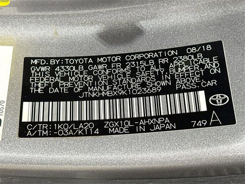 Used 2019 Toyota C-HR Limited image 26