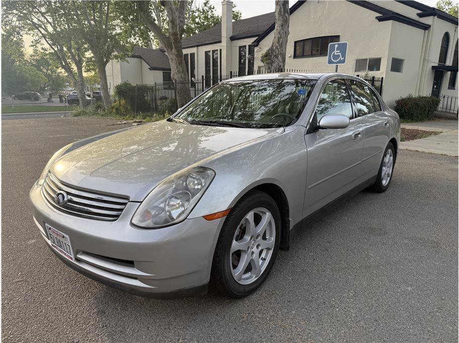 Used 2004 INFINITI G35 Sedan RWD image 1