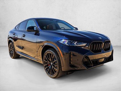 New 2027 BMW X6 M60i AWD/4WD image 3