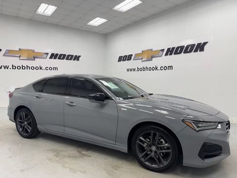 Used 2025 Acura TLX SH-AWD w/ A-SPEC Pkg image 3