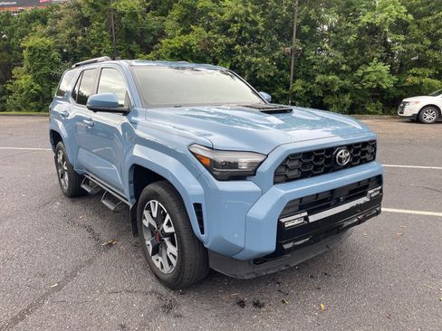 Used 2025 Toyota 4Runner TRD Sport Premium RWD image 1