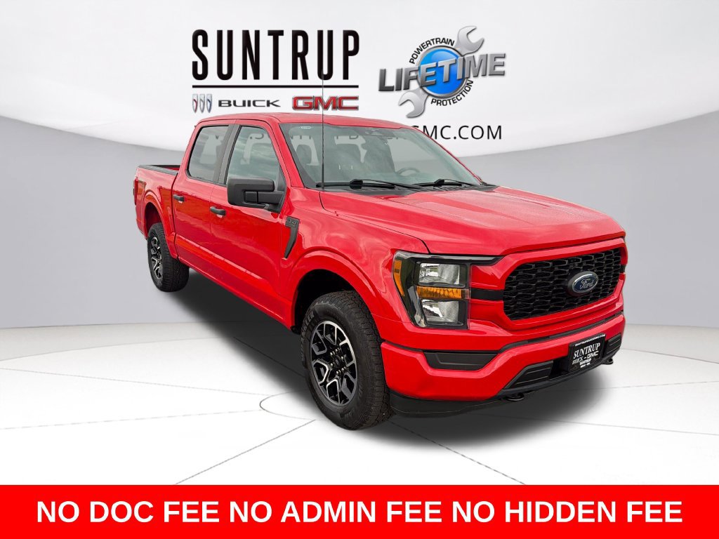 Used 2023 Ford F150 XL w/ STX Appearance Package AWD/4WD image 9