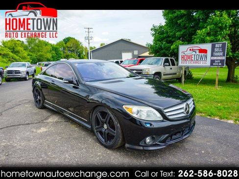 Used 2007 Mercedes-Benz CL 550 image 1