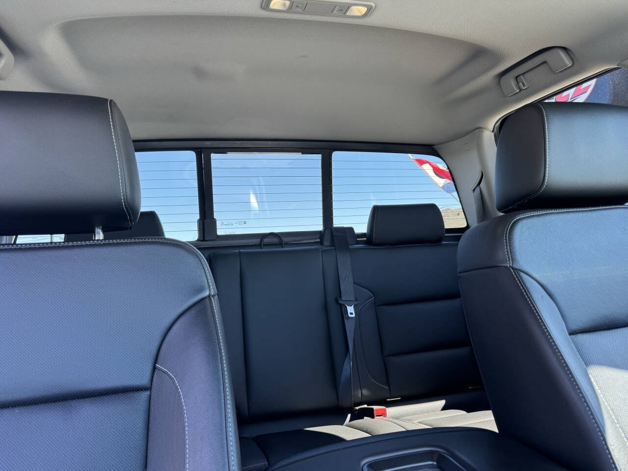 Used 2018 Chevrolet Silverado 1500 LTZ w/ Sport Package AWD/4WD image 40