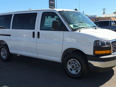 New 2026 GMC Savana 3500 LS w/ Chrome Appearance Package RWD image 2