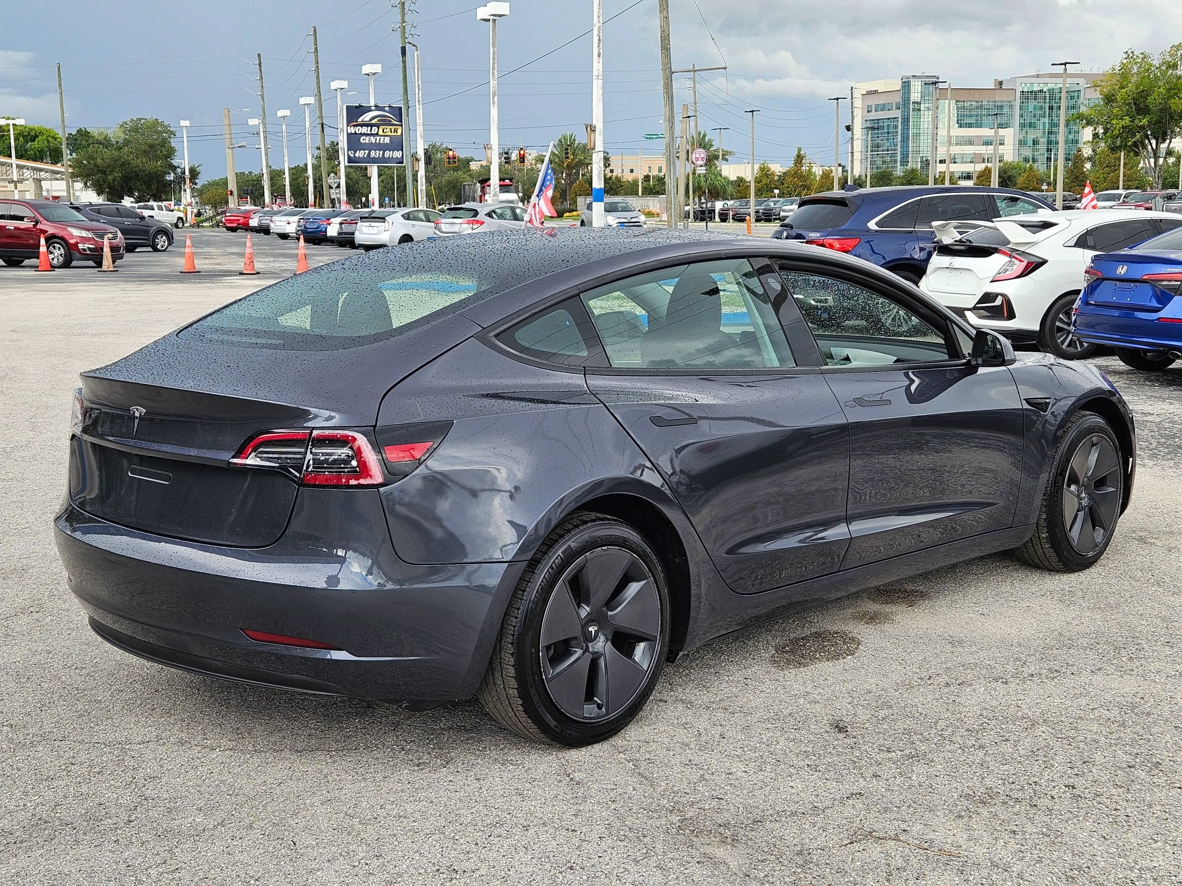 Used 2023 Tesla Model 3 Standard Range RWD image 8