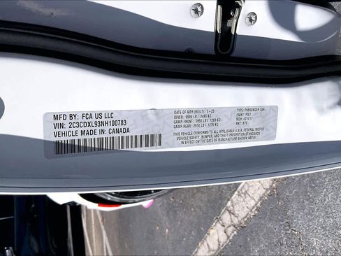 Used 2022 Dodge Charger SRT Hellcat w/ Carbon/Suede Interior Package image 32