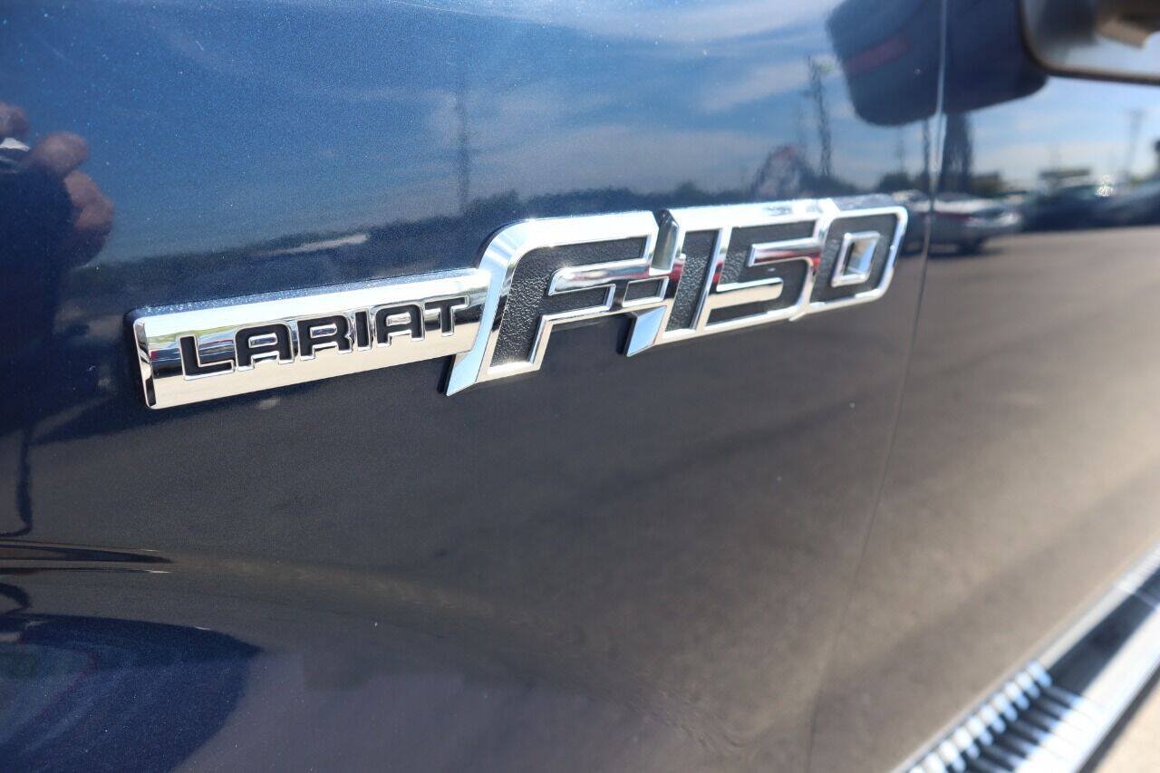 Used 2014 Ford F150 Lariat w/ Equipment Group 501A Mid RWD image 37
