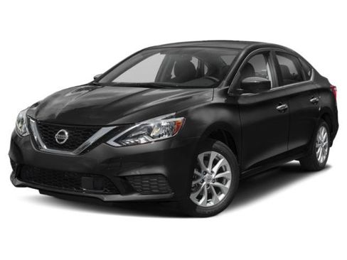 Used 2019 Nissan Sentra S FWD image 1