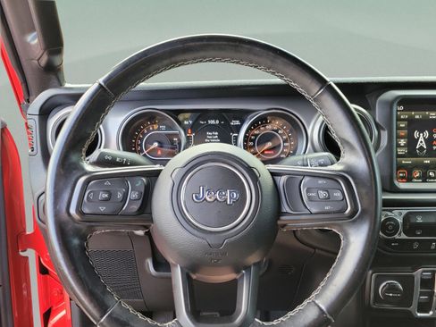 Used 2021 Jeep Wrangler Unlimited Sport image 12