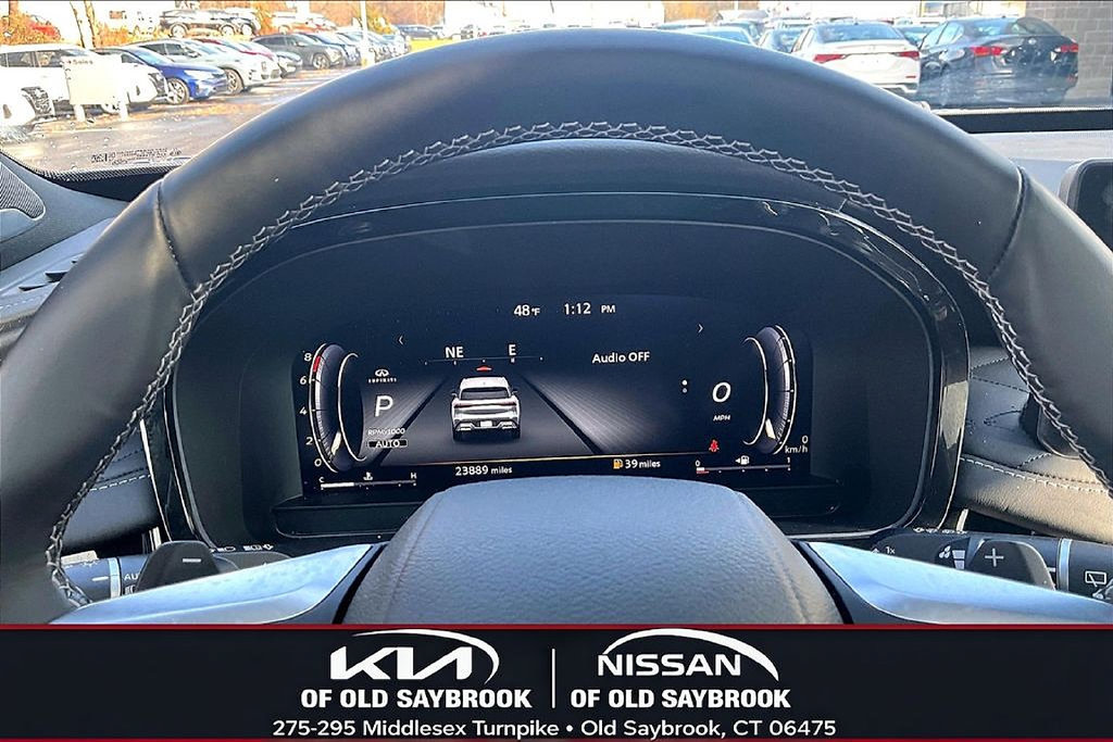 Used 2022 INFINITI QX60 Autograph AWD/4WD image 13